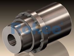 GIICLZ Curved Tooth Couplings,GIICLZ Drum Gear Coupling
