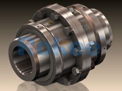 WG Curved Tooth Couplings,WG Drum Gear Coupling