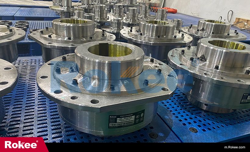 Crane Drum Couplings