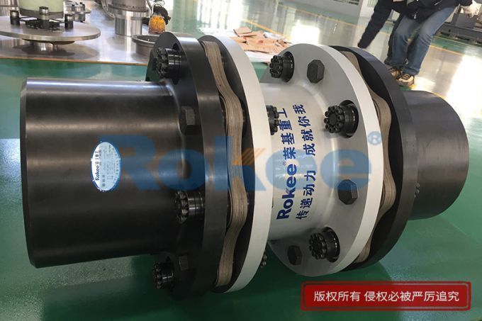 高速低風阻汽輪機組專用膜片聯軸器,雙軸套撓性膜片聯軸器生產廠家