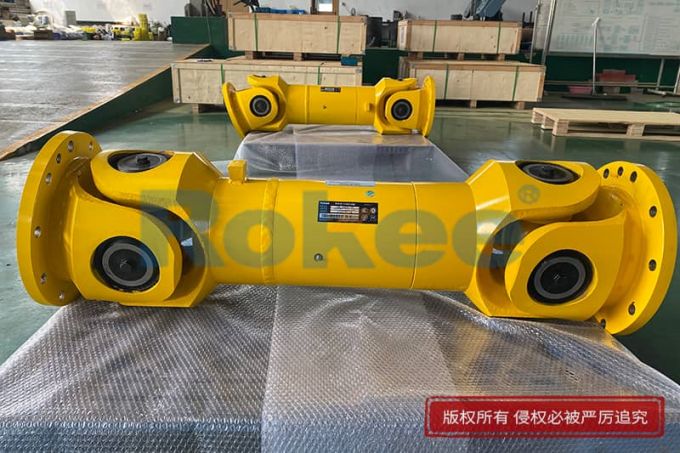 萬向軸,萬向聯軸器,萬向節聯軸器,十字萬向聯軸器,十字軸式萬向聯軸器,引風機十字萬向聯軸器廠家