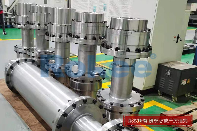 WGT鼓型齒式聯軸器定制