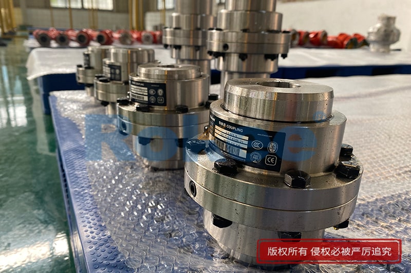 鼓齒式聯軸器,Rokee,榮基工業科技(江蘇)有限公司