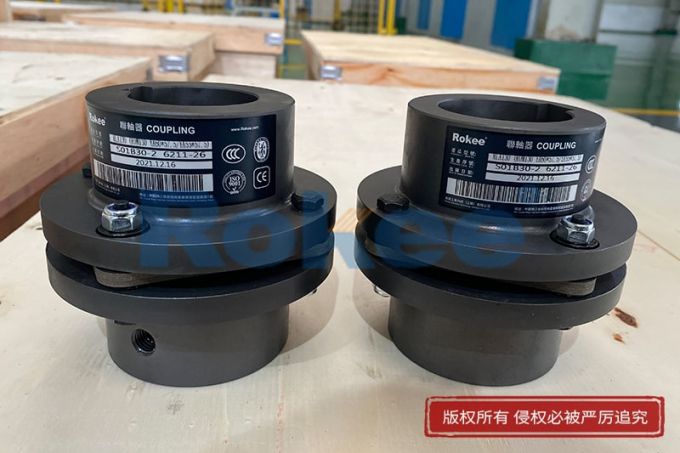 單膜片式聯軸器,雙軸套撓性膜片聯軸器生產廠家