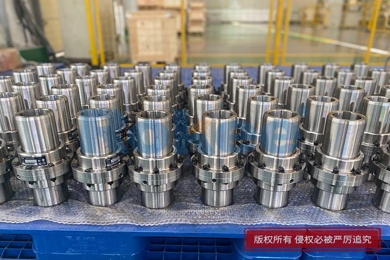 GIICL鼓形齒式聯軸器的使用和選擇都是靠受力來確定
