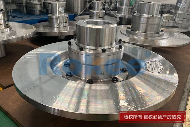 鼓型齒式聯軸器,Rokee,榮基工業科技(江蘇)有限公司