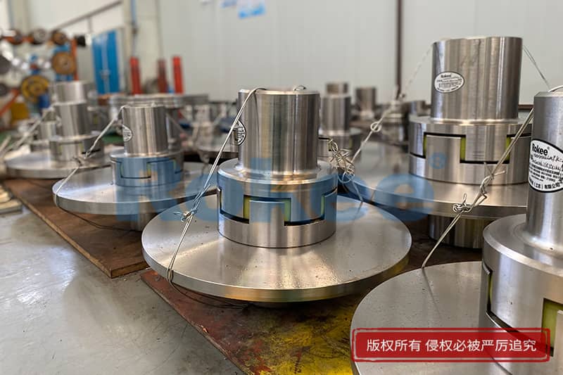 制動盤梅花聯軸器,Rokee,榮基工業科技(江蘇)有限公司