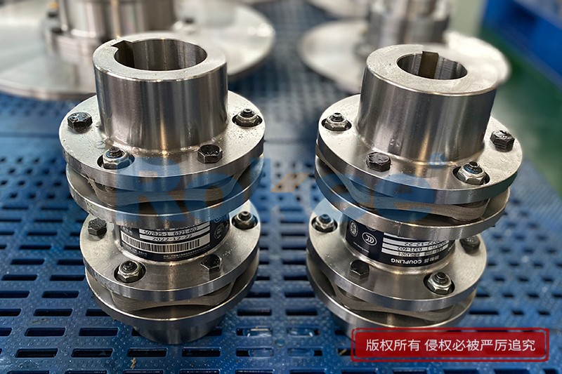 高速膜片彈性聯軸器