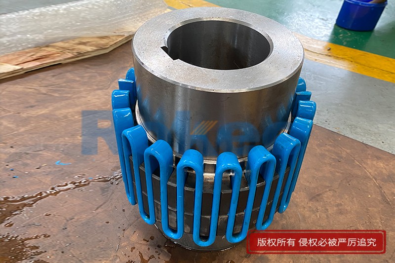 JS蛇型彈簧聯軸器