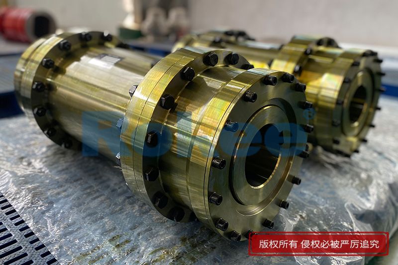鼓形齒式聯軸器圖紙,Rokee,榮基工業科技(江蘇)有限公司
