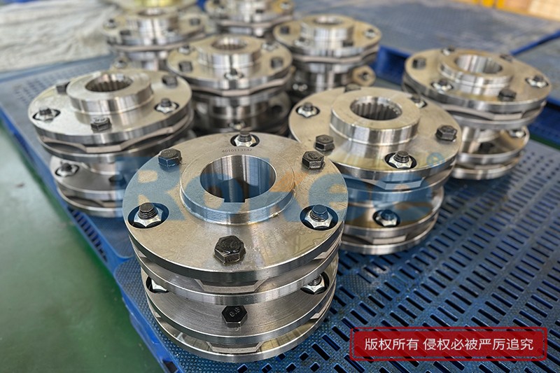 不銹鋼疊片撓性聯軸器
