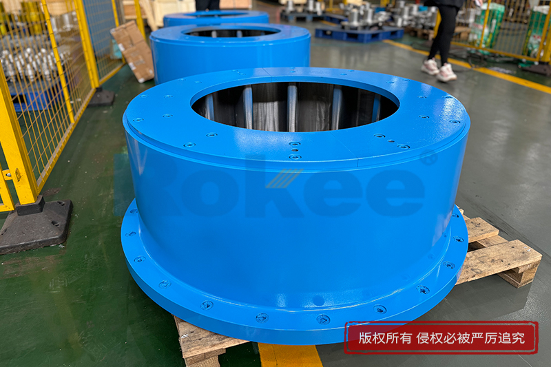 彈性塊齒式聯軸器非標定制