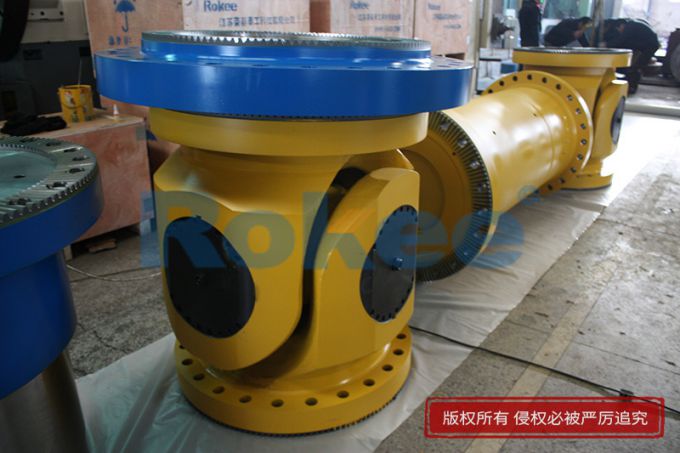 十字軸式萬向聯軸器