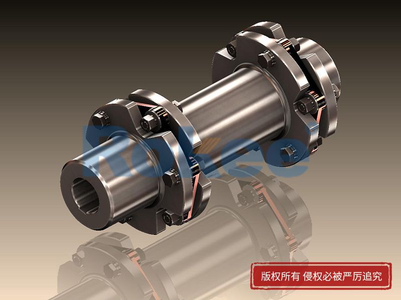 金屬膜片聯軸器的機械原理