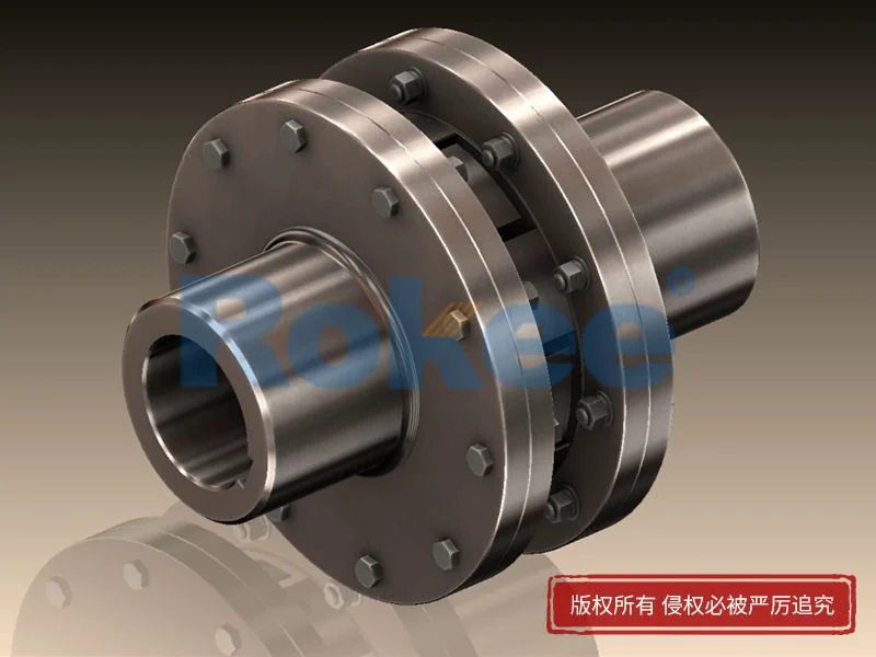 LMS梅花形彈性聯軸器,LMS(MLS)型雙法蘭型梅花彈性聯軸器