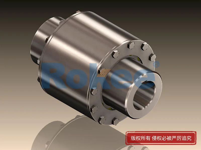 LZD(ZLD)型圓錐形軸孔彈性柱銷齒式聯軸器,彈性柱銷聯軸器優點,Rokee