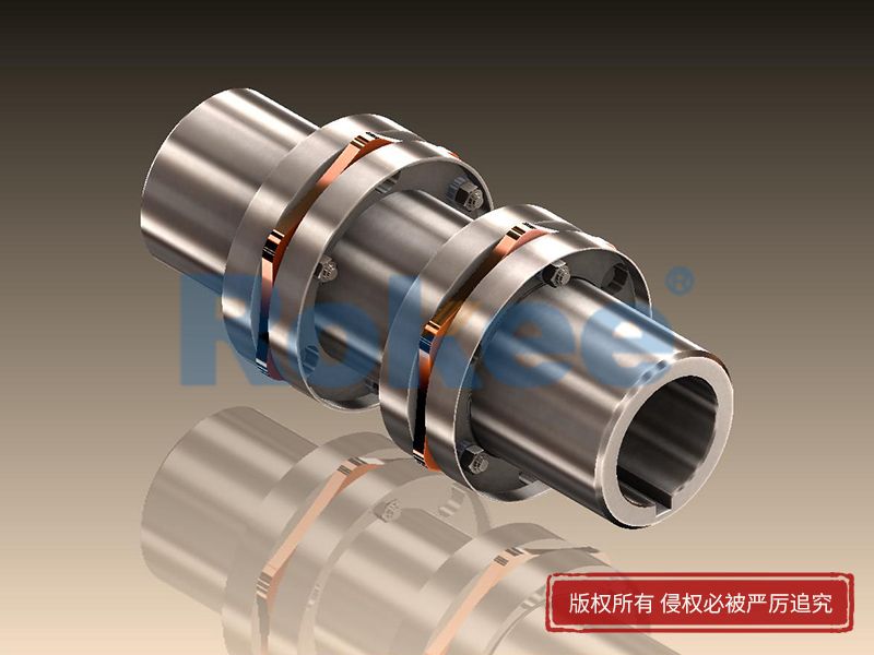 RLC汽輪機、泵用高速膜片聯軸器