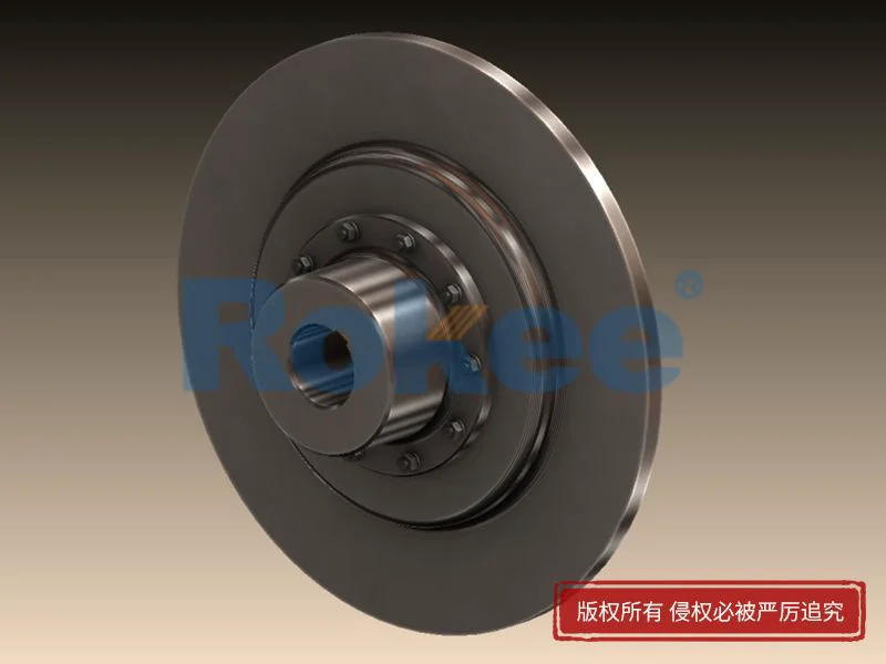 WGP鼓形齒聯軸器,WGP型帶制動盤鼓形齒式聯軸器