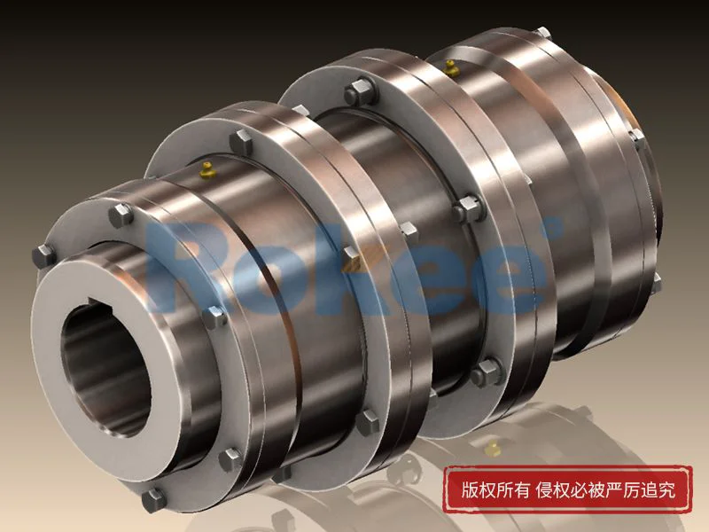WGT鼓形齒聯軸器,WGT型接中間套鼓形齒式聯軸器