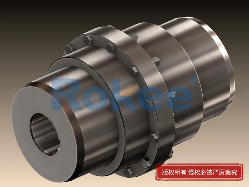 GCLD鼓形齒聯軸器,GCLD型電動機軸伸鼓形齒式聯軸器