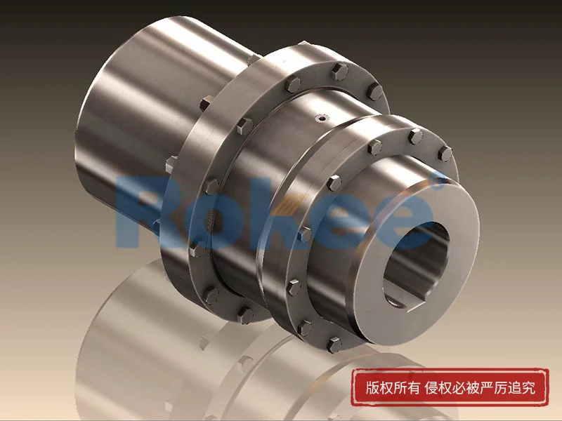 GⅠCLZ鼓形齒聯軸器,GICLZ型接中間軸鼓形齒式聯軸器