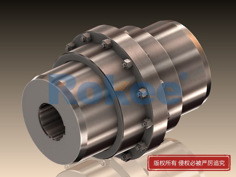 GIICL鼓形齒聯軸器-G2CL鼓形齒式聯軸器