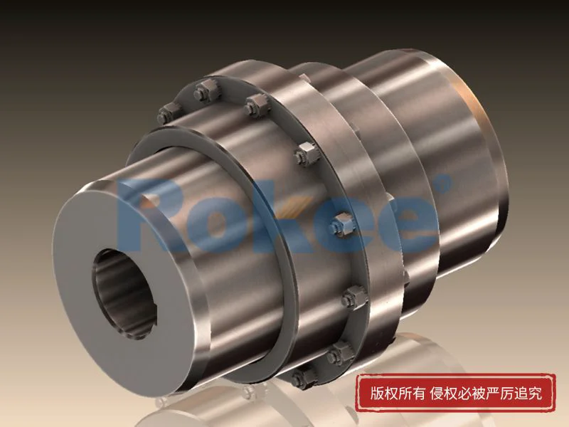 GⅡCL鼓形齒聯軸器,GIICL型(窄型)鼓形齒式聯軸器