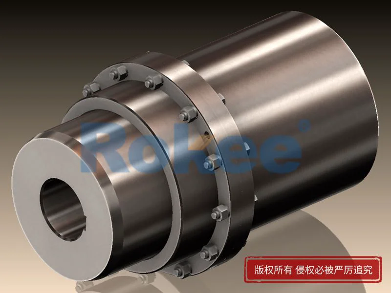 GⅡCLZ鼓形齒聯軸器,GIICLZ型接中間軸鼓形齒式聯軸器