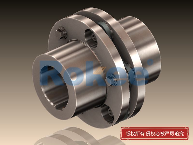 JMI型(單節式帶沉孔)金屬膜片聯軸器