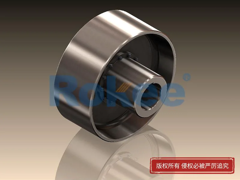 NGCLZ鼓形齒聯軸器,NGCLZ型帶制動輪鼓形齒式聯軸器