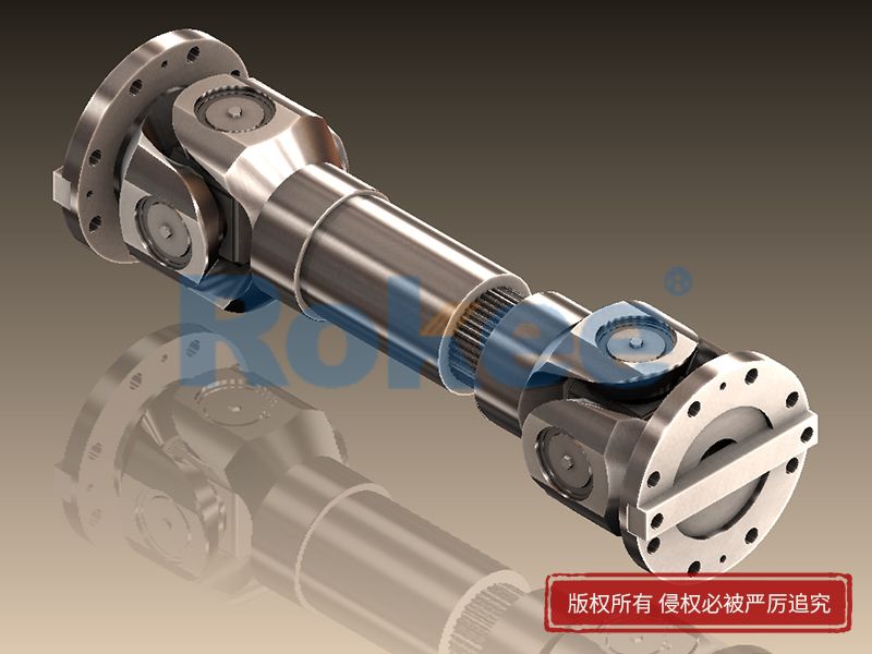 SWC-DH短伸縮焊接式十字萬向聯軸器