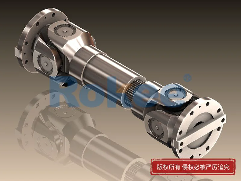 SWC-DH十字軸萬向聯軸器,SWC-DH短伸縮焊接式十字萬向聯軸器