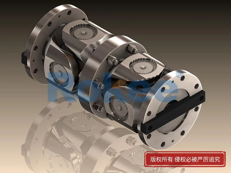 SWC-WD十字軸萬向聯軸器,SWC-WD無伸縮短式十字萬向聯軸器