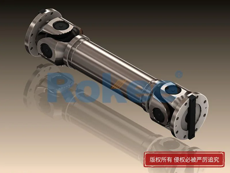 SWC-WH十字軸萬向聯軸器,SWC-WH無伸縮焊接式十字萬向聯軸器