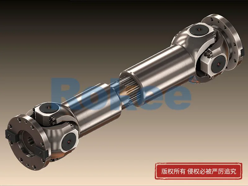 SWP-A十字軸萬向聯軸器,SWP-A有伸縮長型十字萬向聯軸器