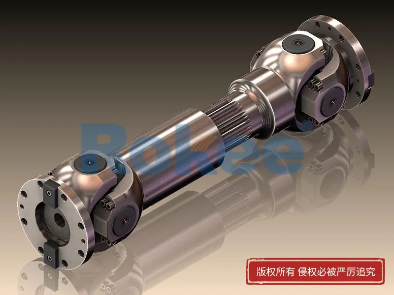 SWP-B十字軸萬向聯軸器,SWP-B有伸縮短型十字萬向聯軸器