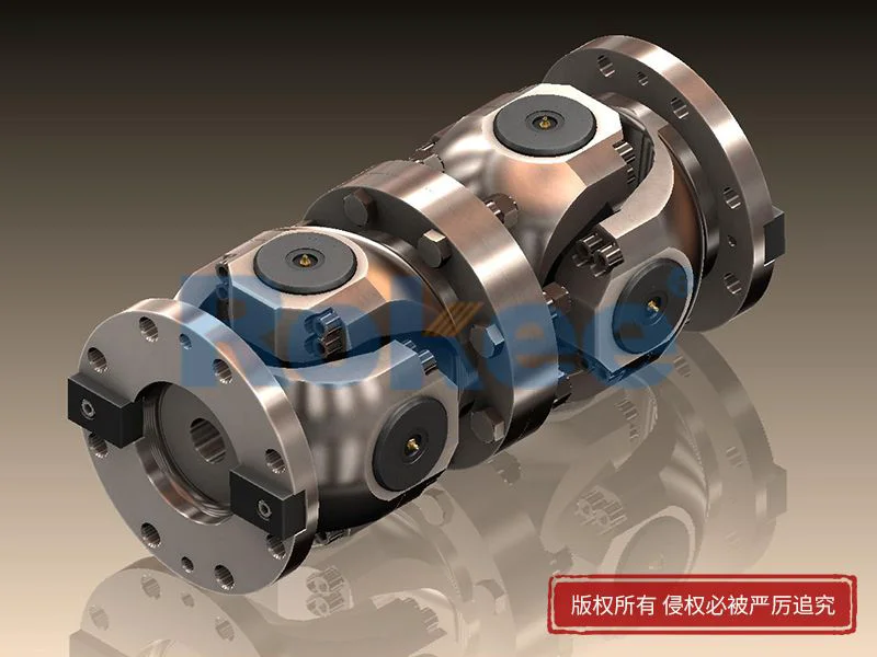 SWP-C十字軸萬向聯軸器,SWP-C無伸縮短型十字萬向聯軸器