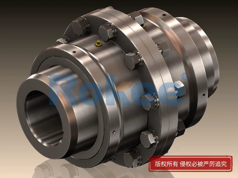 WG鼓形齒聯軸器,WG型鼓形齒式聯軸器