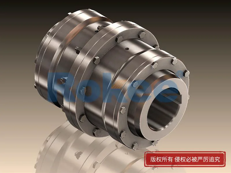 WGC鼓形齒聯軸器,WGC型垂直安裝鼓形齒式聯軸器