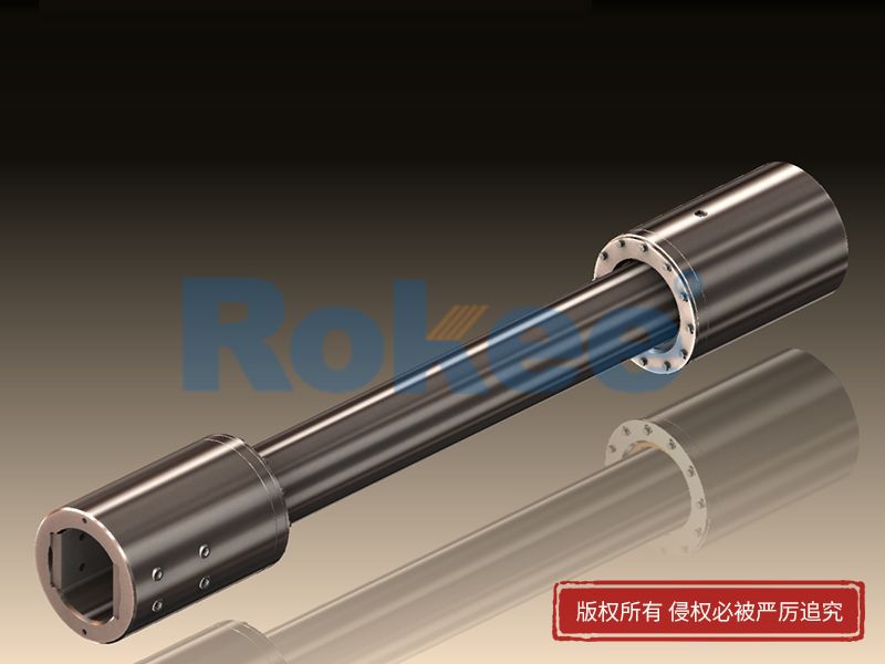WGJ型接中間軸鼓形齒式聯軸器