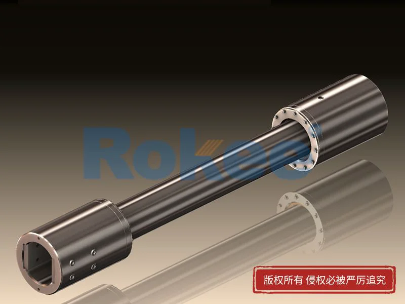 WGJ鼓形齒聯軸器,WGJ型接中間軸鼓形齒式聯軸器
